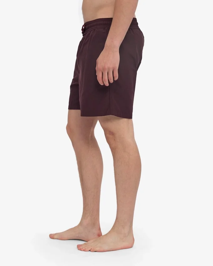 Pantalones cortos clásicos - Rojo sangre