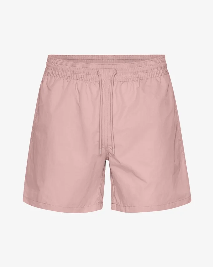 Pantalones cortos clásicos - Rosa descolorido