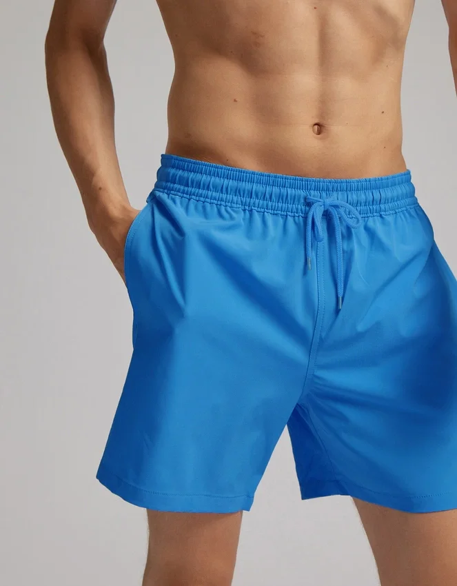 Pantalones cortos clásicos - Rosa descolorido