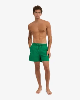 Pantalones cortos clásicos – Verde Kelly