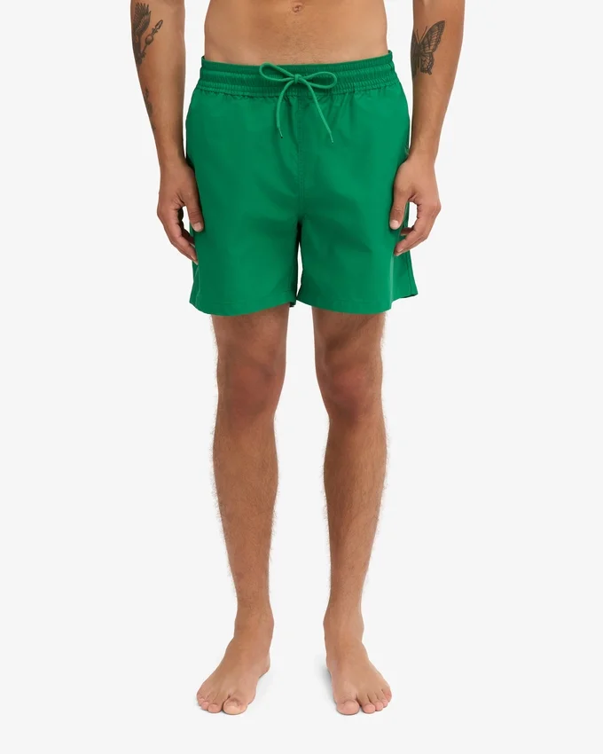Pantalones cortos clásicos - Verde Kelly