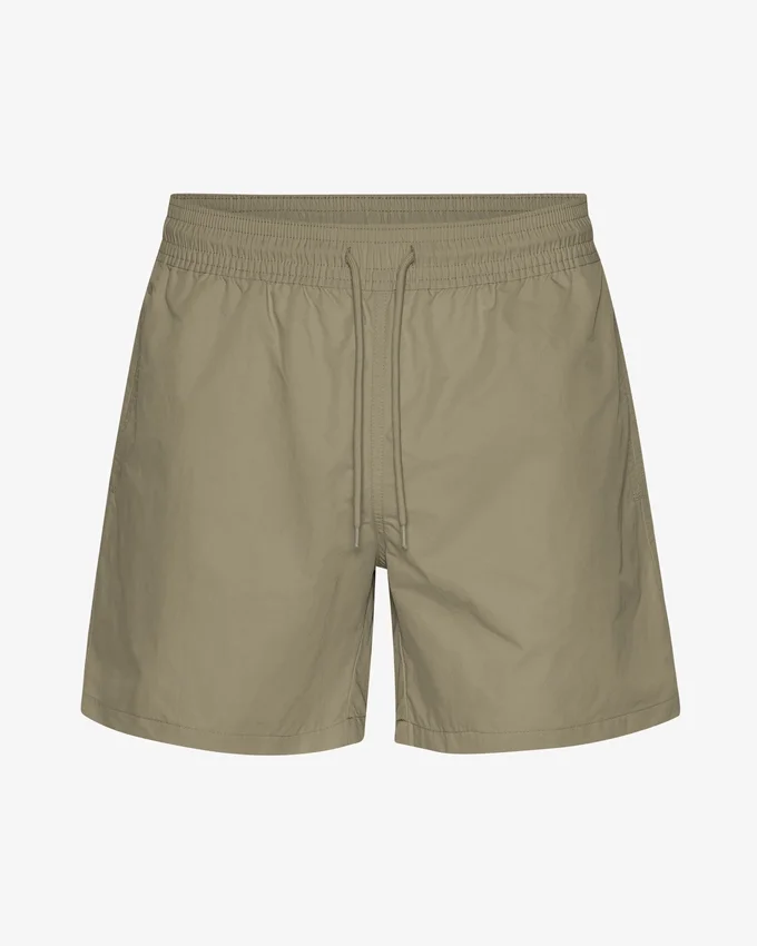 Pantalones cortos clásicos - Verde oliva apagado