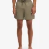 Pantalones cortos clásicos - Verde oliva apagado