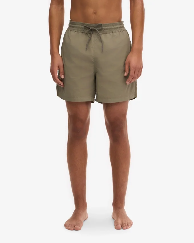 Pantalones cortos clásicos - Verde oliva apagado