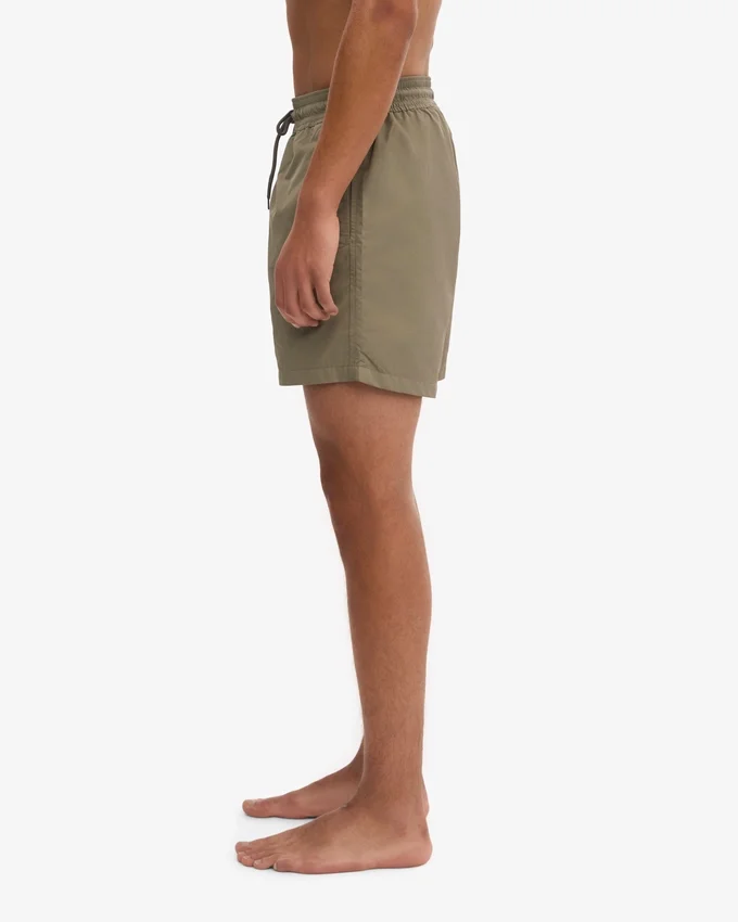 Pantalones cortos clásicos - Verde oliva apagado