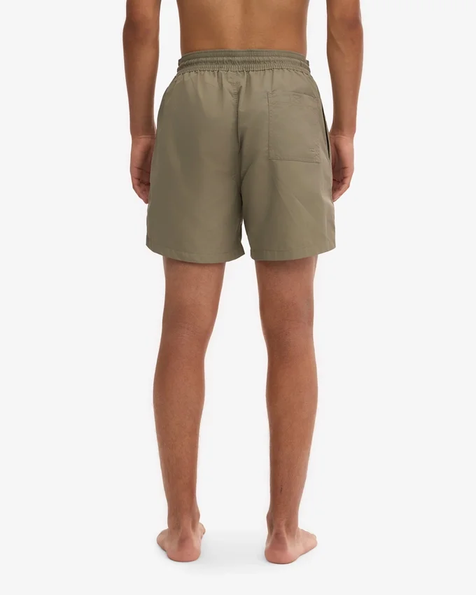 Pantalones cortos clásicos - Verde oliva apagado
