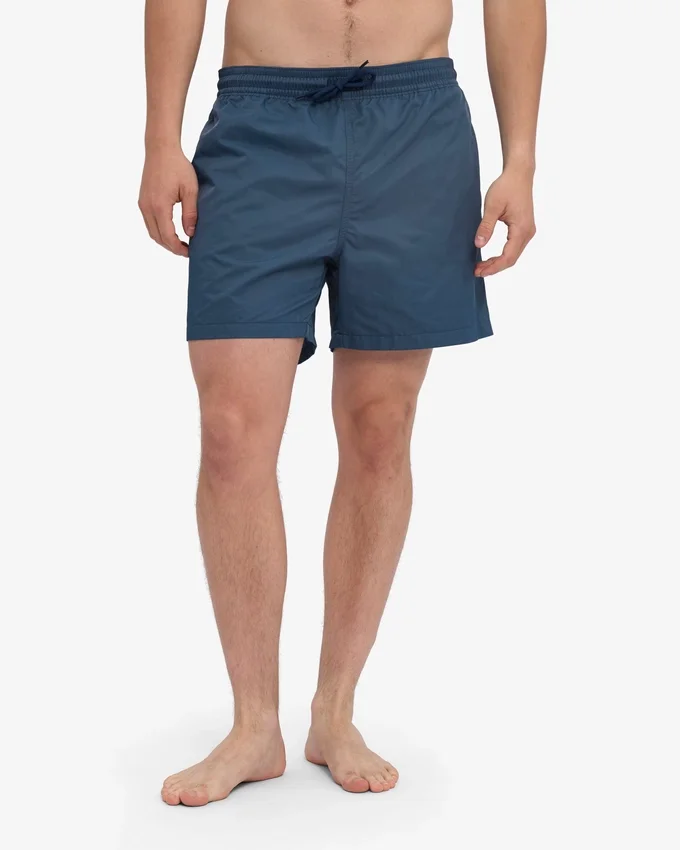 Pantalones cortos de baño clásicos - Azul petróleo