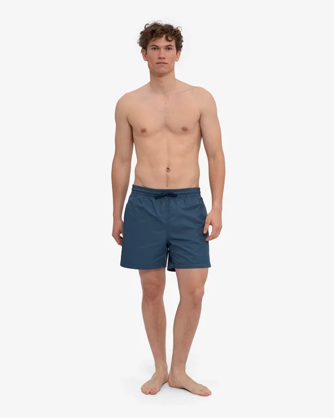 Pantalones cortos de baño clásicos - Azul petróleo