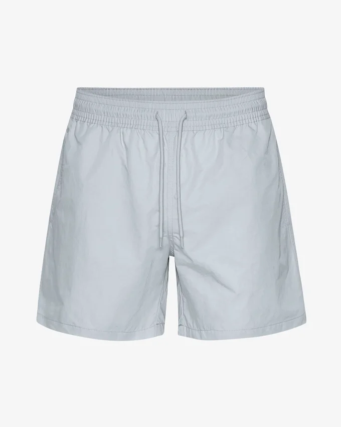 Pantalones cortos de baño clásicos - Azul polvo