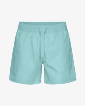 Pantalones cortos de baño clásicos - Azul verde agua