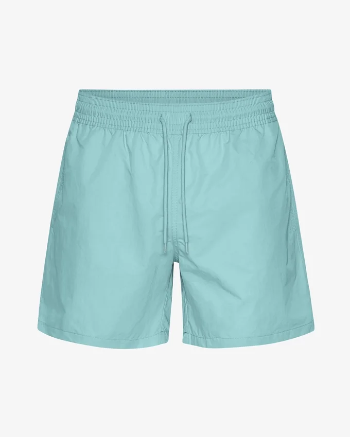 Pantalones cortos de baño clásicos - Azul verde agua