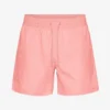 Pantalones cortos de baño clásicos - Coral brillante
