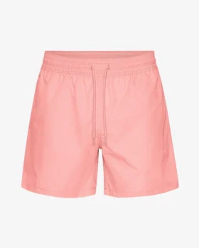 Pantalones cortos de baño clásicos - Coral brillante