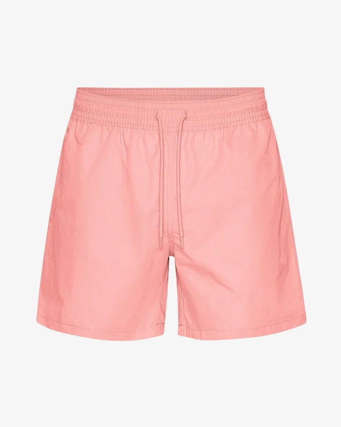 Pantalones cortos de baño clásicos - Coral brillante