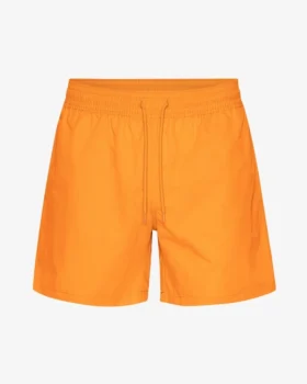 Pantalones cortos de baño clásicos - Naranja soleado