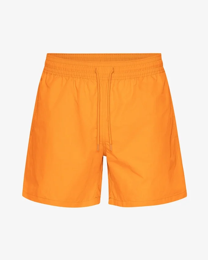 Pantalones cortos de baño clásicos - Naranja soleado