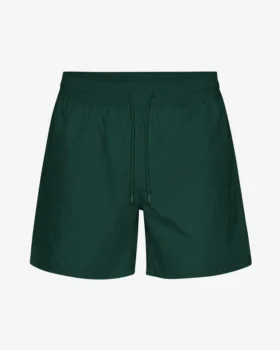 Pantalones cortos de baño clásicos - Verde esmeralda