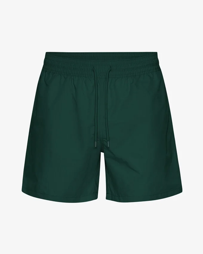 Pantalones cortos de baño clásicos - Verde esmeralda