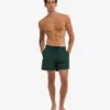 Pantalones cortos de baño clásicos - Verde esmeralda