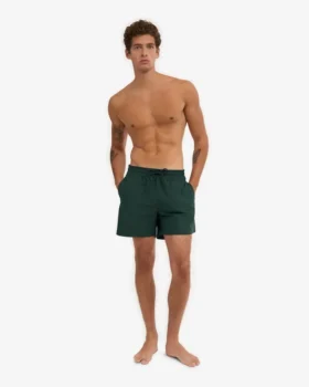 Pantalones cortos de baño clásicos – Verde esmeralda