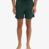 Pantalones cortos de baño clásicos - Verde esmeralda