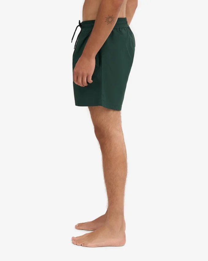 Pantalones cortos de baño clásicos - Verde esmeralda