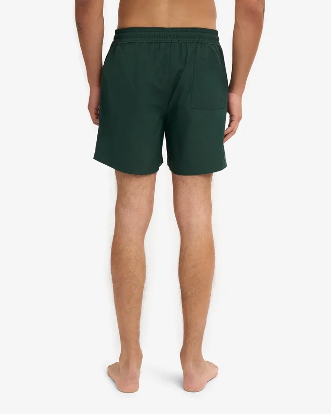 Pantalones cortos de baño clásicos - Verde esmeralda