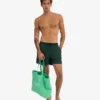 Pantalones cortos de baño clásicos - Verde esmeralda