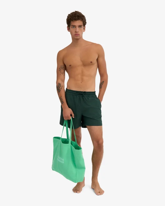 Pantalones cortos de baño clásicos - Verde esmeralda