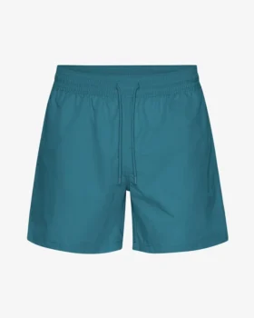 Pantalones cortos de baño clásicos - Verde océano