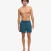 Pantalones cortos de baño clásicos - Verde océano