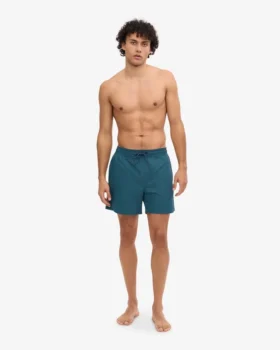Pantalones cortos de baño clásicos – Verde océano
