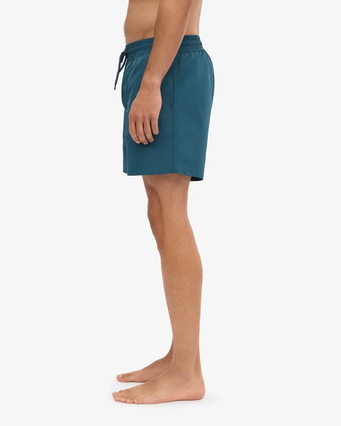 Pantalones cortos de baño clásicos - Verde océano