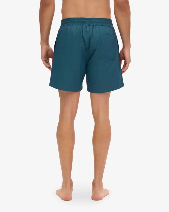 Pantalones cortos de baño clásicos - Verde océano