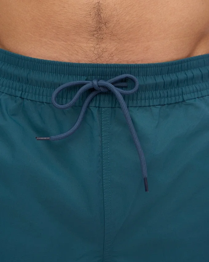 Pantalones cortos de baño clásicos - Verde océano