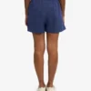 Pantalones cortos de lino - Azul marino