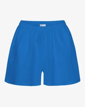 Pantalones cortos de lino - Azul Pacífico
