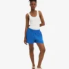 Pantalones cortos de lino - Azul Pacífico