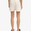 Pantalones cortos de lino - Blanco marfil