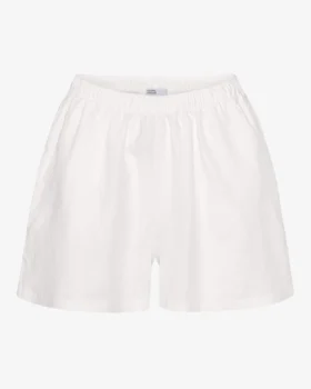 Pantalones cortos de lino - Blanco óptico
