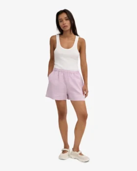 Pantalones cortos de lino – Flor de cerezo