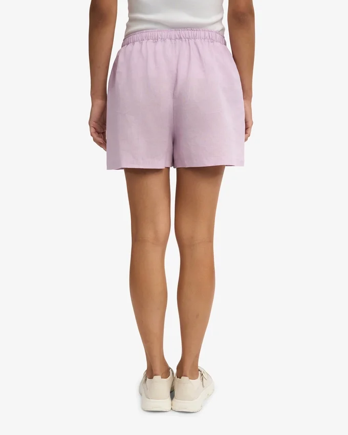Pantalones cortos de lino - Flor de cerezo