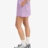 Pantalones cortos de lino - Lavanda suave