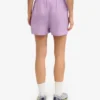 Pantalones cortos de lino - Lavanda suave