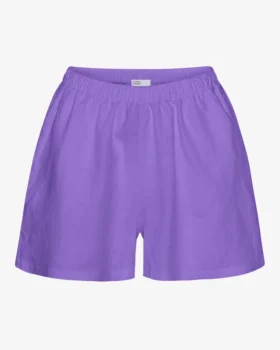 Pantalones cortos de lino - Ultravioleta