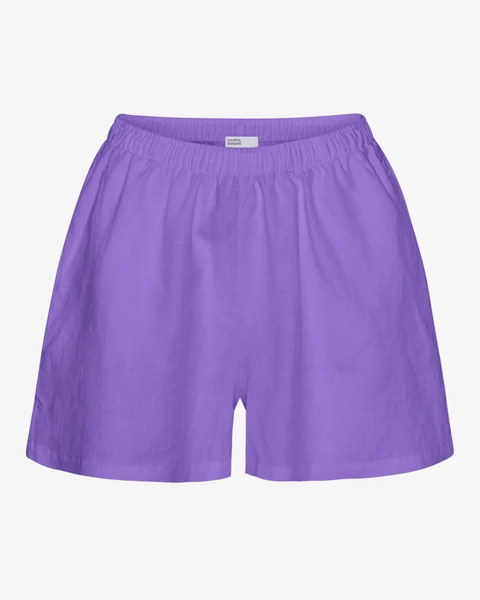 Pantalones cortos de lino - Ultravioleta