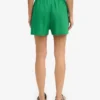 Pantalones cortos de lino - Verde Kelly