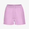 Pantalones cortos de sudadera orgánicos para mujer - Flor de cerezo