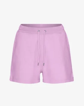 Pantalones cortos de sudadera orgánicos para mujer - Flor de cerezo