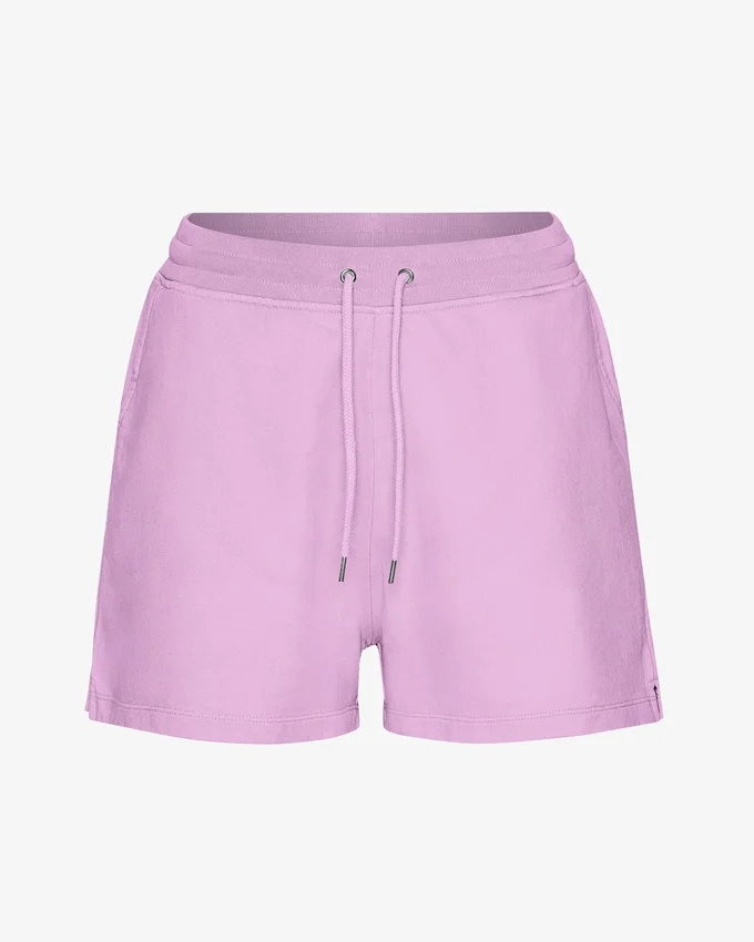 Pantalones cortos de sudadera orgánicos para mujer - Flor de cerezo